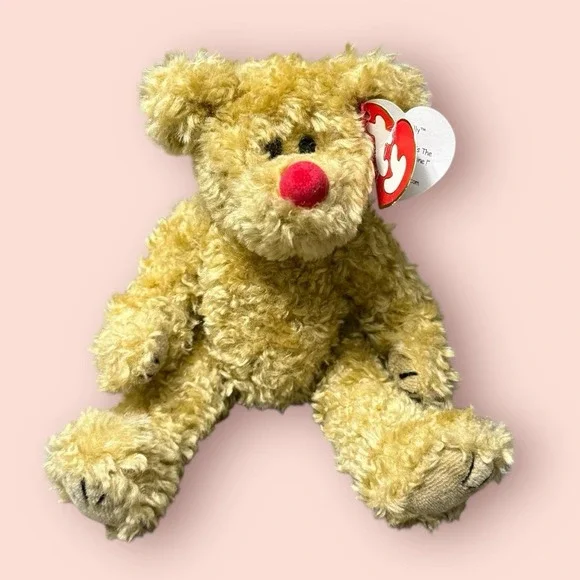 Ty Beanie Baby Attic Treasures Teddy Bear Lot 6 Mixed Styles Plush Vintage Tags - Picture 14 of 16